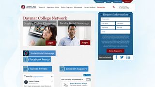 Login - Daymar College Online