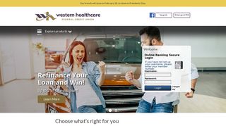 Western Healthcare Federal Credit Union