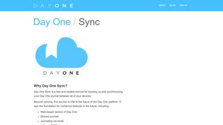 Sync | Day One
