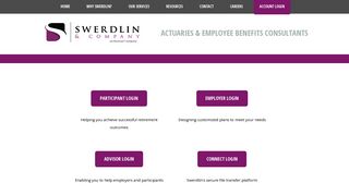 Account Login | Swerdlin & Company