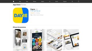 Dayre on the App Store - iTunes - Apple