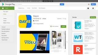 Dayre - Apps on Google Play