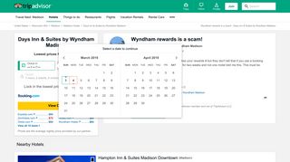 Wyndham rewards is a scam! - Review of Days Inn & Suites by ...