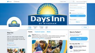 Days Inn (@daysinn) | Twitter