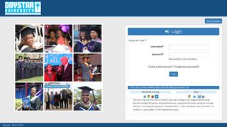 Student Portal Homepage - CampusPortal