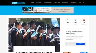 Daystar University Student Portal - Urban Kenyans