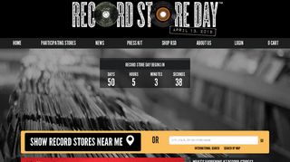 Home | RECORD STORE DAY
