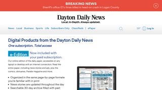 e-Edition from the Dayton Daily News