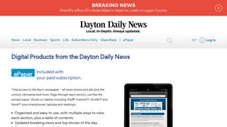 ePaper from the Dayton Daily News
