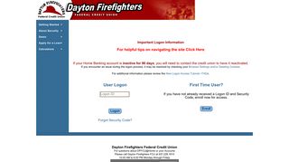 Dayton Firefighters Federal Credit Union - InTouch Credit Union