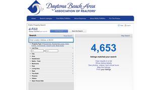 HomeSearch Listings Daytona Beach