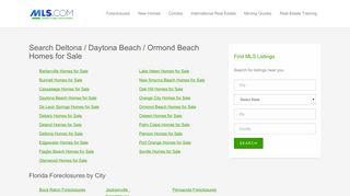 Deltona / Daytona Beach / Ormond Beach Homes for Sale ... - MLS.com