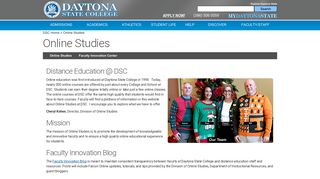 Online Studies - Daytona State College