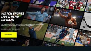 DAZN Canada | Live Sports Streaming | Watch Sports Online