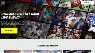 NFL Live Stream | Watch NFL Online | DAZN CA