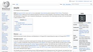 DAZN - Wikipedia