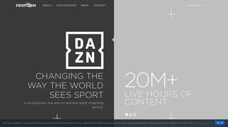 DAZN | Perform Group