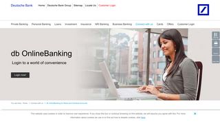 db OnlineBanking for Retail and Individual Accounts - Deutsche Bank