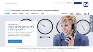 Deutsche Bank International – Deutsche Bank Privatkunden