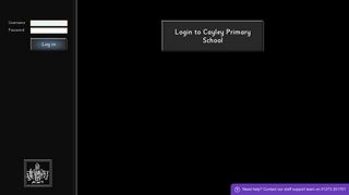 Login to Cayley Primary School - DBPrimary
