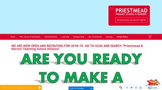 Priestmead Primary School & Nursery - School Direct