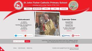 St John Fisher Catholic Primary School: Home