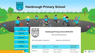 Hambrough Primary School - Staff