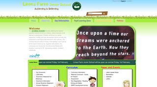 Limes Farm Junior School in Chigwell, Essex - Achieving is believing