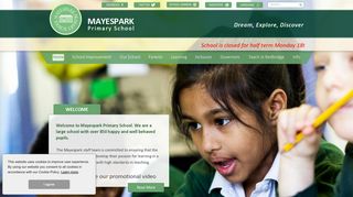 Mayespark Primary School - Home