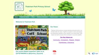 Thatcham Park Primary School - Home