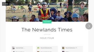 The Newlands Times - Issue Four - iNewsletter