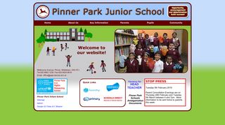 Pinner Park Junior School: Our School