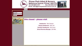 Pinner Park Infant and Nursery School