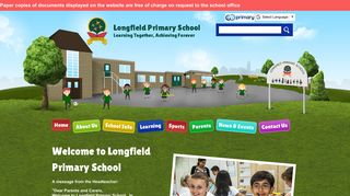 Longfield Primary School - Home
