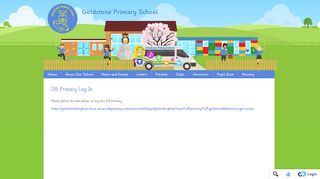 Goldstone Primary School - DB Primary Log in
