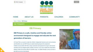 DB Primary | Crane Park Primary School