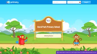 Login to Coral Park Primary School