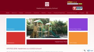 Haslemere Primary School - Home