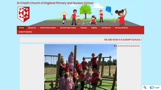 St Chad's Church of England Primary and Nursery School - Home