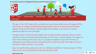 St Chad's Church of England Primary and Nursery School - Year 3