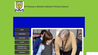 St Thomas a Becket Catholic Primary School - Home