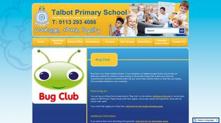 Bug Club - Talbot Primary School