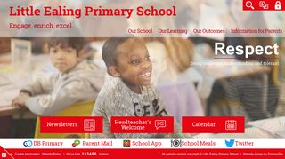 Little Ealing Primary School: Home