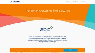 Able+ - New Era Education