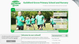 Guildford Grove Primary School and Nursery - Home