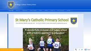 St Mary's Catholic Primary School - Home Page
