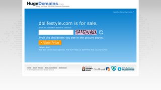 HugeDomains.com - DbLifestyle.com is for sale (Db Lifestyle)