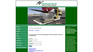 My DBA - Distribution By Air - A DBA Distribution Services Inc Company