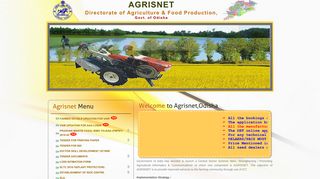 AGRISNET HOME PAGE