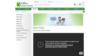 DBank Online - Doha Green Bank